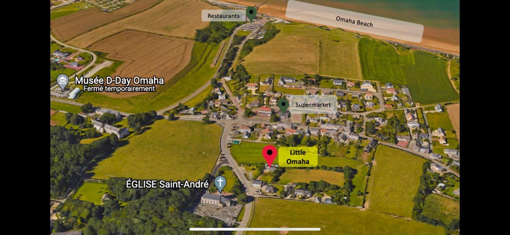 Little Omaha Villa เวียร์วิลล์ ซัวร์ แมร์ ภายนอก รูปภาพ